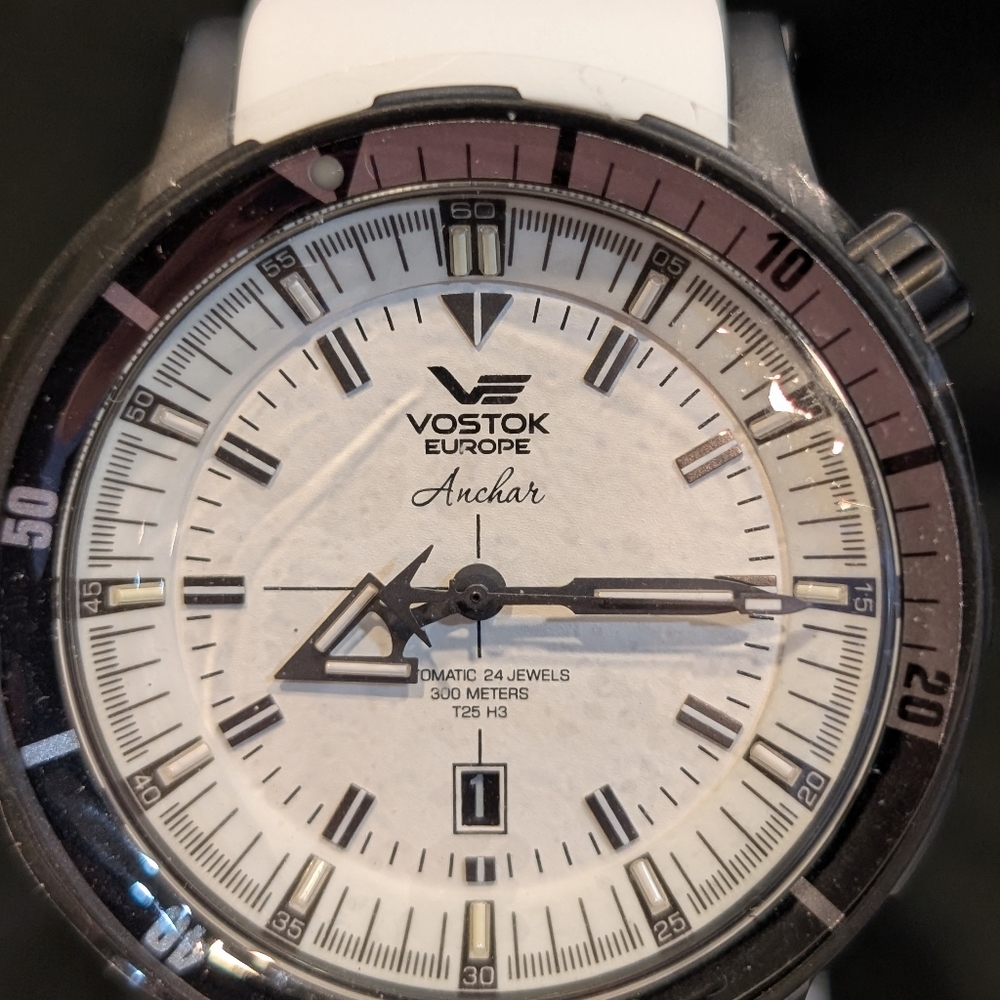 VOSTOK EUROPE ANCHAR Submarine K-162 Automatic Men’s Watch 48mm